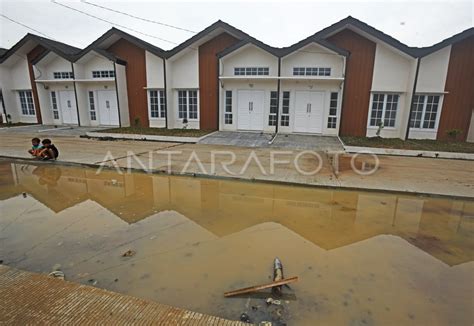 Realisasi Program Bantuan Rumah Swadaya Antara Foto