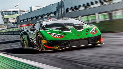 Lamborghini Huracan Gt Evo Racer Dons Sto Derived Design