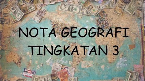 Nota Ringkas Dan Padat Geografi Tingkatan 3 Bab 1 Jadual Dan Graf Youtube