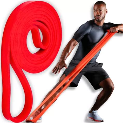 Super Band Leve Elástico Exercício Extensor Treino Funcional MercadoLivre