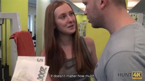 Hunt K Hunter Pays Guy In Cash To Fuck His Girlfriend In Front Of Him Movie From Jizzbunker