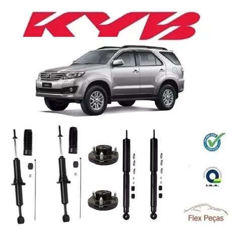 Amortecedores Kayaba Toyota Hilux Sw Ate C Kit