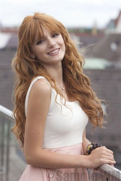 Chicas Para Tus Novelas 1 001 Bella Thorne Long Hair Styles Red Hair Woman Beautiful