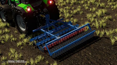 Rabe Fieldbird 3000 V 1 0 FS19 Implements Tools