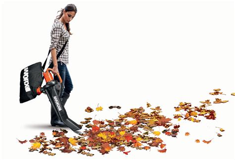 Воздуходув-Садовый Пылесос WORX WG505E, 3000Вт, 335 км/ч, 10м3/мин ...