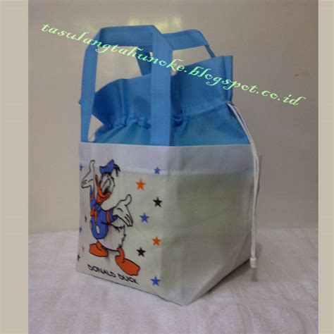 Tas Ulang Tahun Donal Bebek Karakter Kartun Murah Tas Ultah - Tas ulang