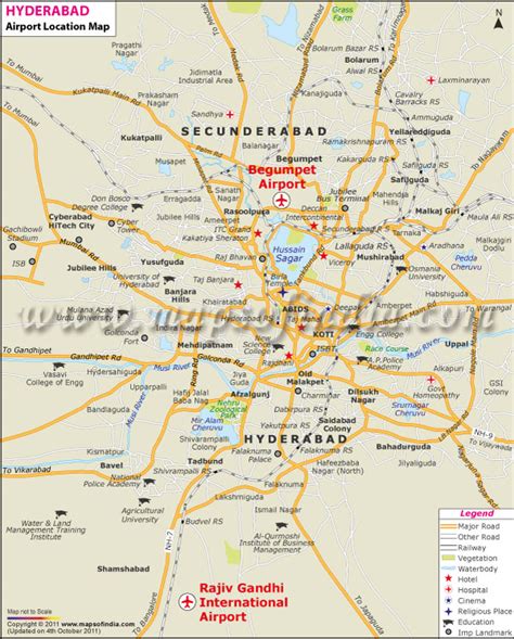 Map Of Hyderabad Airport - Zip Code Map