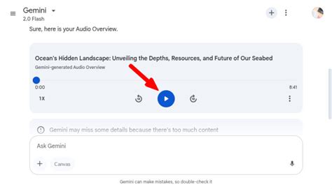 You Can Now Use Gemini to Transform Documents into Engaging Audio ...