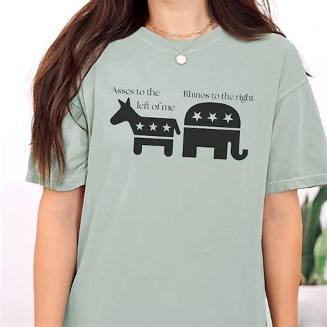 Political Shirt Etsy