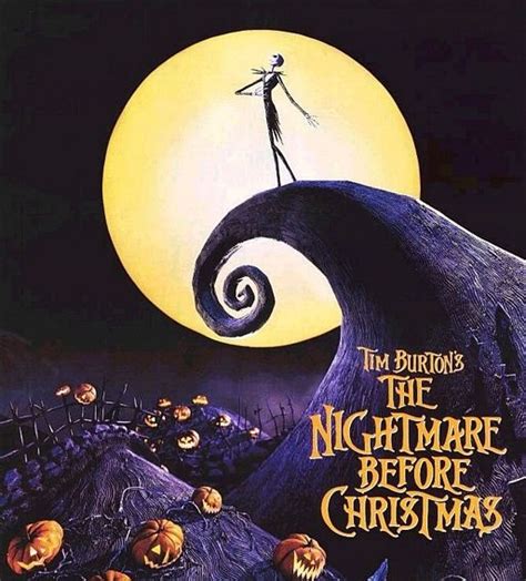 Poster Palette - Nightmare Before Christmas - This Fairy Tale Life