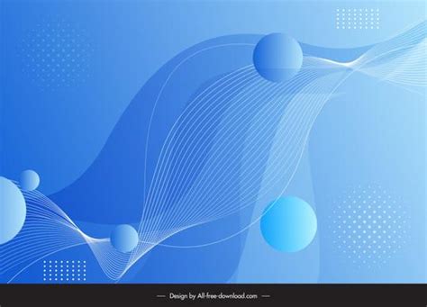 Light and circle blue abstract background Vectors images graphic art ...