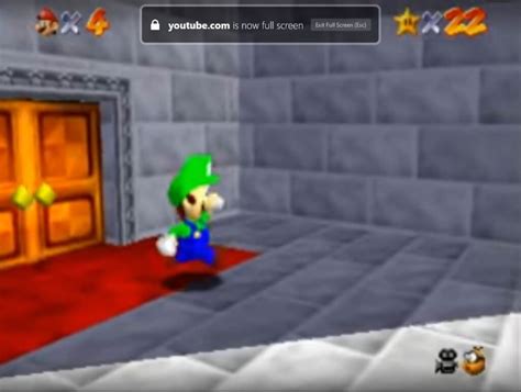 Super Luigi 64 History And Download N64 Squid