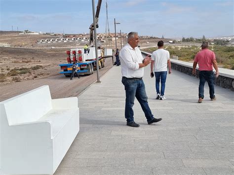 El Ayuntamiento Culmina La Obra Emblem Tica De La Avenida Mar Tima Con