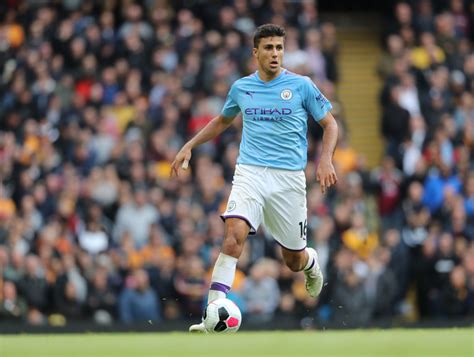 "There is no escape": Rodri discusses Liverpool challenge