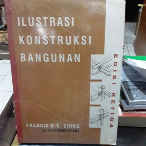 Jual Buku Original Ilustrasi Kontruksi Bangunan Shopee Indonesia