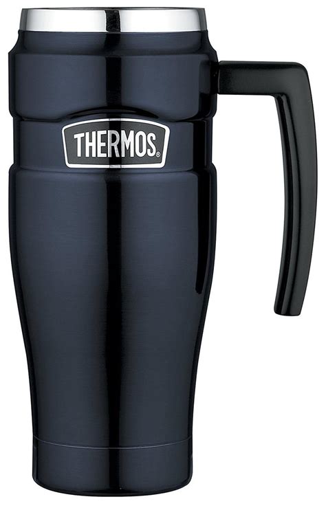 Термокружка Thermos с ручкой 470 мл Синий (160030) – низкие цены ...