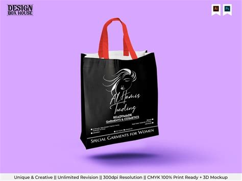 Amazing shopping bag design, kraft bag, paper bag | Upwork