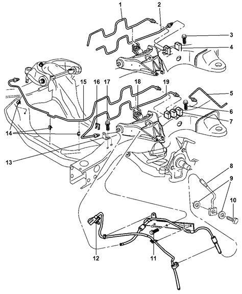 Dodge Dakota Brake Line Diagram