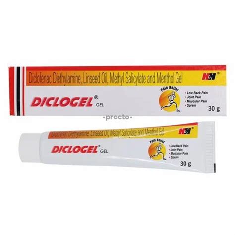 Diclogel Plus Gel 30 Gram At 100 Tube In Thane ID 25885154573