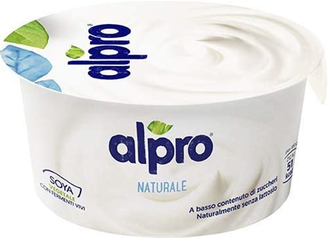 Alpro Soya Natur Joghurtalternative Amazon de Lebensmittel Getränke