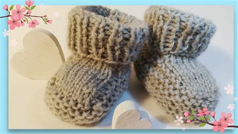 Einfache Babysocken Stricken Easy Anf Nger Geburtsgeschenk