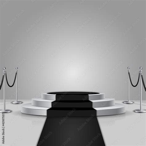 Vector podium Stock Vector | Adobe Stock