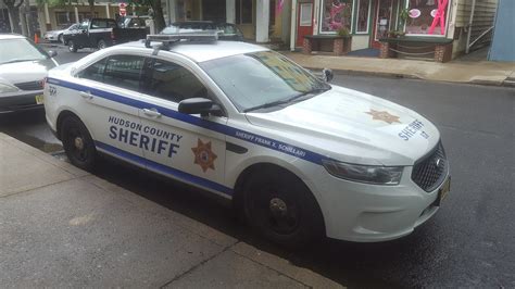 Hudson Co Nj Sheriff Ford Interceptor Chris Zupancic Flickr