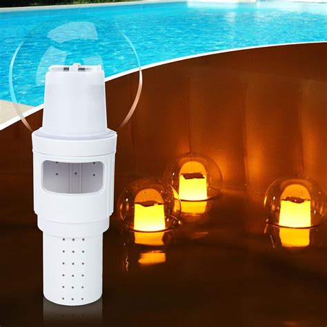 Deeprbetter Flotador De Cloro Para Piscina Dispensador De Cloro