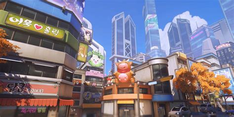 10 Best Overwatch Maps Ranked