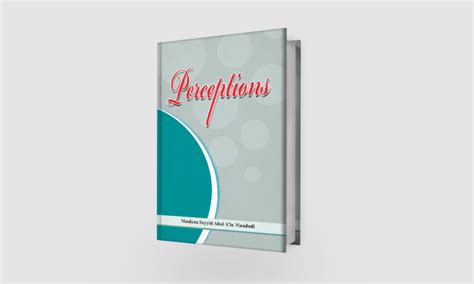 Perceptions By Maulana Maududi - Aura | Monthly e Magazine