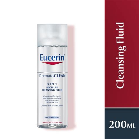 Eucerin Dermatoclean In Micellar Cleansing Fluid Basic Ml