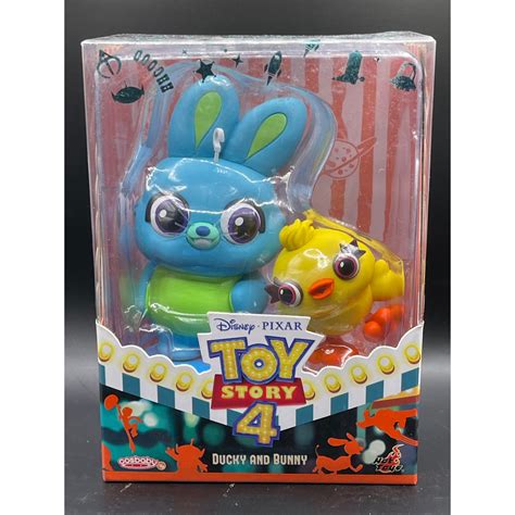 Hot Toys Cosbaby TOY STORY Ducky Bunny Off Box Cover Sticker Shopee Malaysia