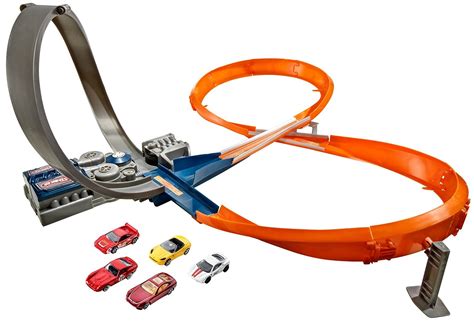 Mattel Hot Wheels Dráha motorizovaná slučka Goleto cz
