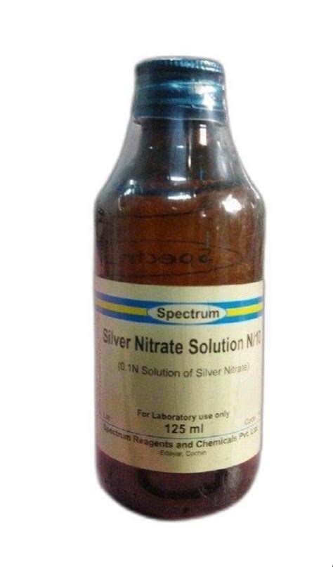 125ml Spectrum Silver Nitrate Solution At Rs 720gram Silver Nitrate In Erode Id 27068252388