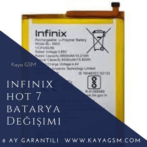 İnfinix Hot Battery Replacement Emergency Mobile Repair Kaya GSM