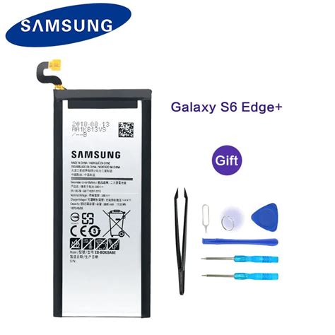 100 Original Samsung Galaxy S6 Edge Plus Battery G928 G928F G928G