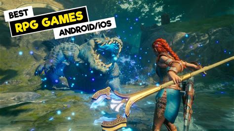 Top Best Rpg Games For Android Ios Of Arpg Rpg Mmorpg Youtube