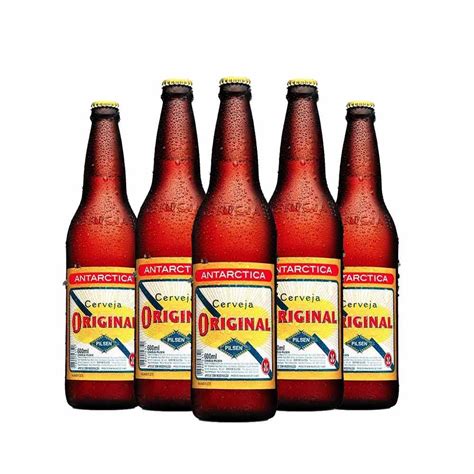 Cerveja Antarctica Original 600ml Caixa 12 Unidades R 83 50 Em