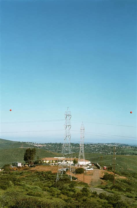 Electricity Pylons Photograph By Alex Bartel Science Photo Library