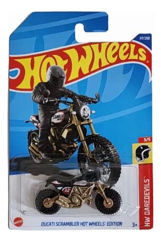 Hot Wheels Ducati Scrambler Hot Wheels Edition Hw Daredevils MercadoLivre