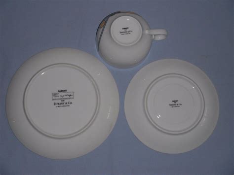 Tiffany And Co Frank Lloyd Wright 1987 Cabaret Cup And Saucer Salad