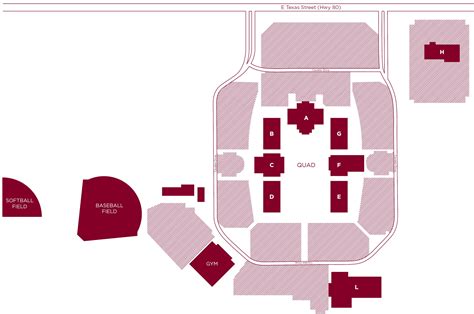 Campus Map | About BPCC