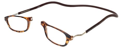 Calabria Snap Magnetic Bridge Front Connect L Xl Reading Glasses 2 25 Tortoise Ebay