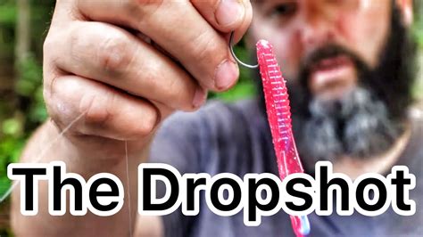 Flukemaster How To Fish The Drop Shot Rig 2 Ways Bass Fishing