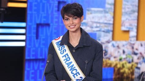 Miss France nest pas forcément une belle blonde avec des formes Eve Gilles réagit aux