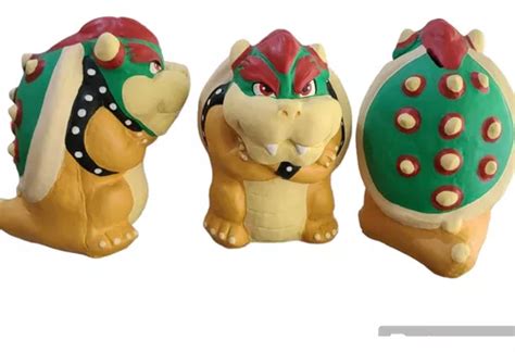 Comprar 10 Alcancias De Yeso De Mario Bros Varios Personajes