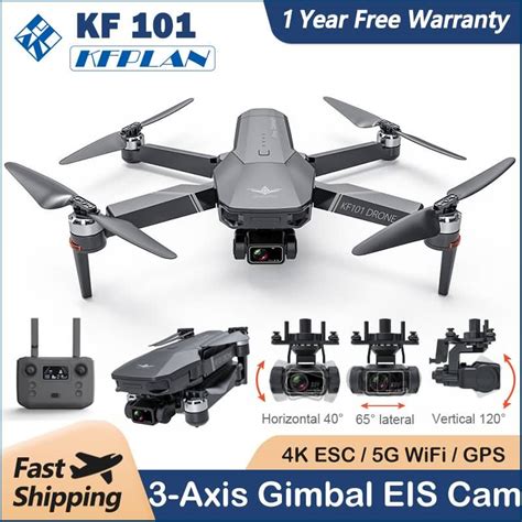 Sjrc Kf K Drone Axis Gimbal Professional Eis Camera G Wifi Fpv