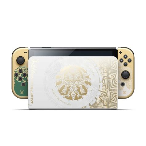 Nintendo Switch Oled Model The Legend Of Zelda Tears Of The Kingdom