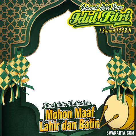 Mohon Maaf Lahir Dan Batin Png At Idul Fitri