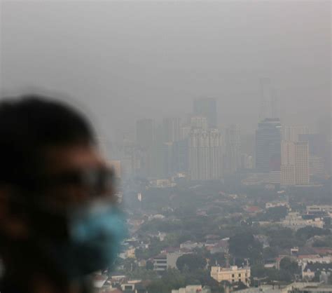 Foto Jakarta Kembali Dinobatkan Jadi Kota Pertama Dengan Kualitas Udara Terburuk Di Dunia